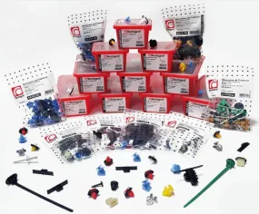 Restagraf Full Front Door Fixings & Fasteners Kit, Vivaro (08.2019 →) , Vauxhall 1631492180