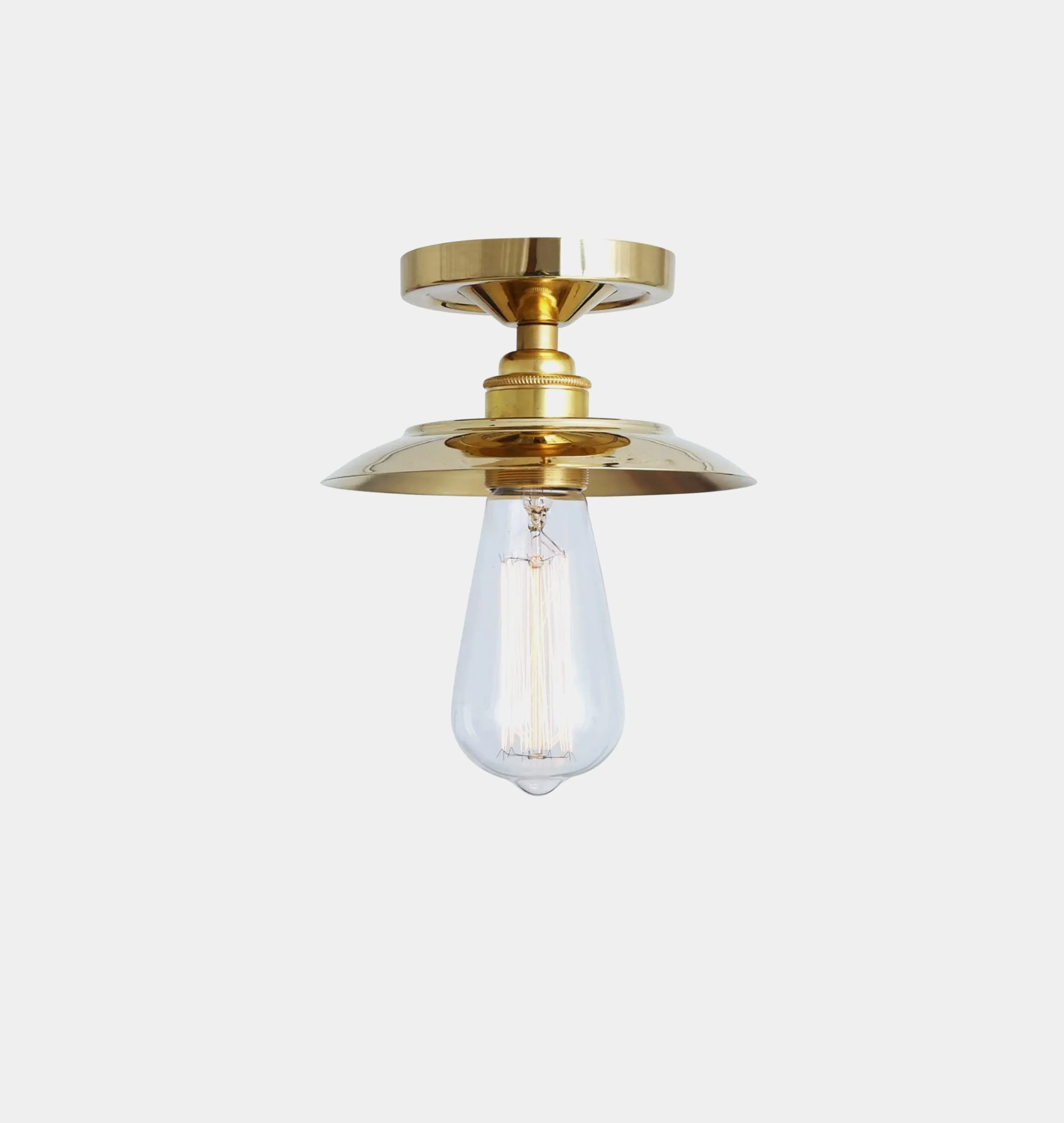 Reznor Industrial Flush Ceiling Light