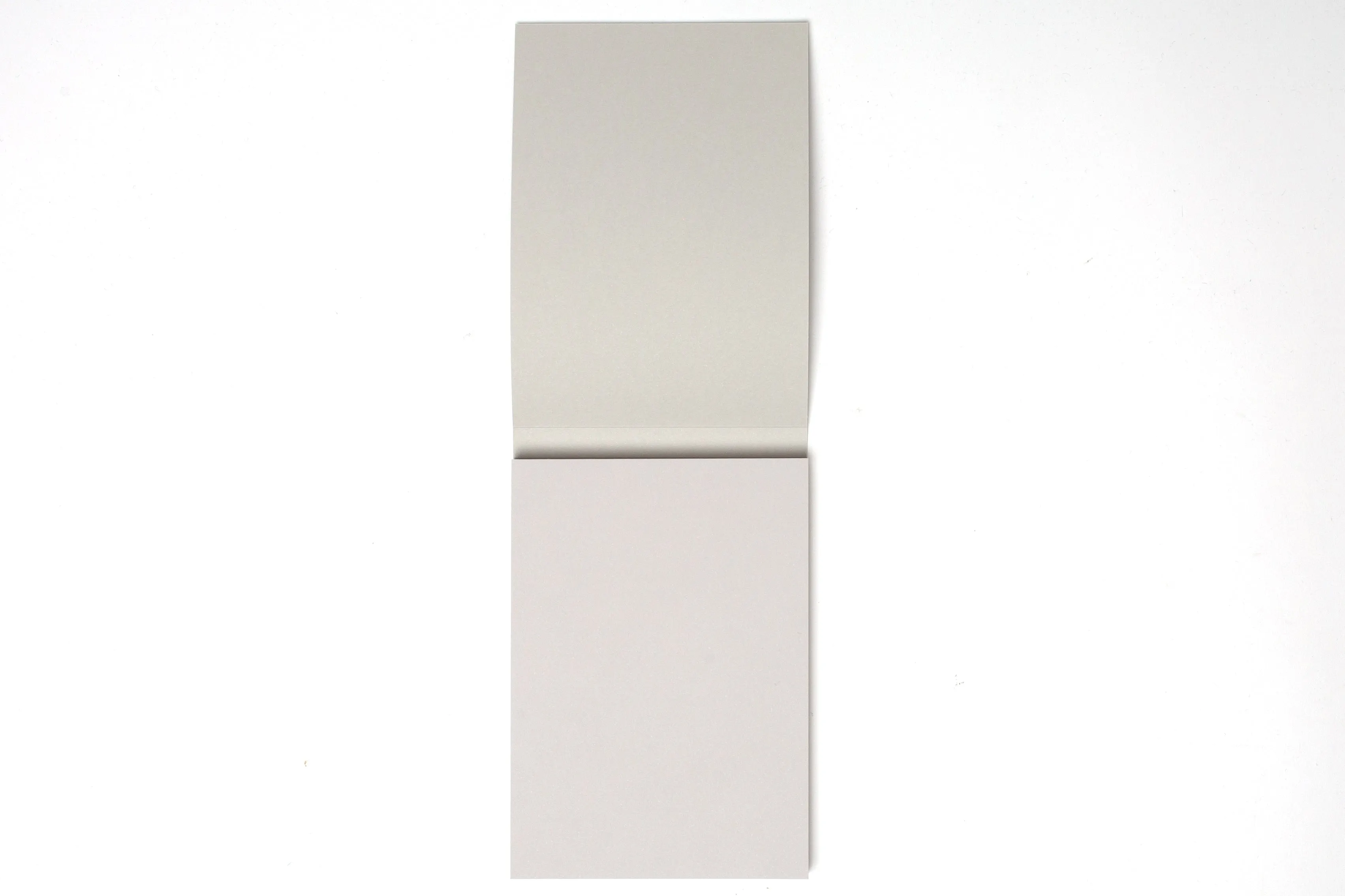 Rivoli Block Writing Pad - A6 Light Grey