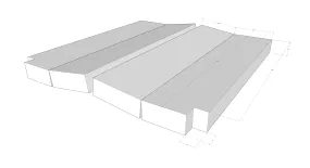 Roam Rest Mattress- 170" Infinity Bed System