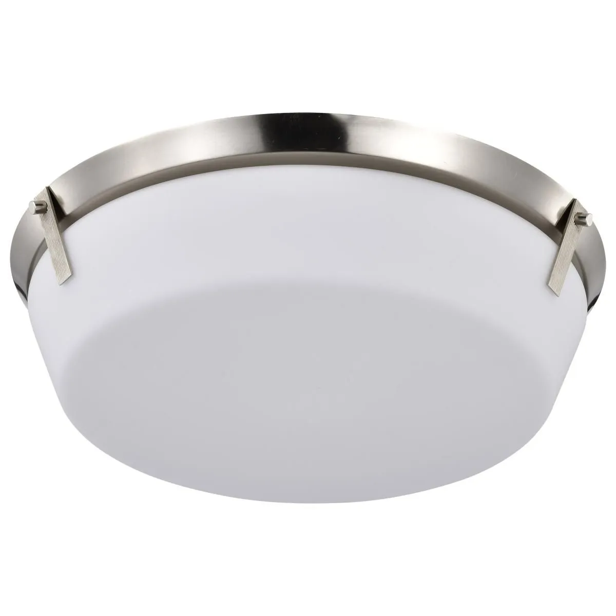 Rowen 19 in. 4 lights Flush Mount Light Brushed Nickel Finish