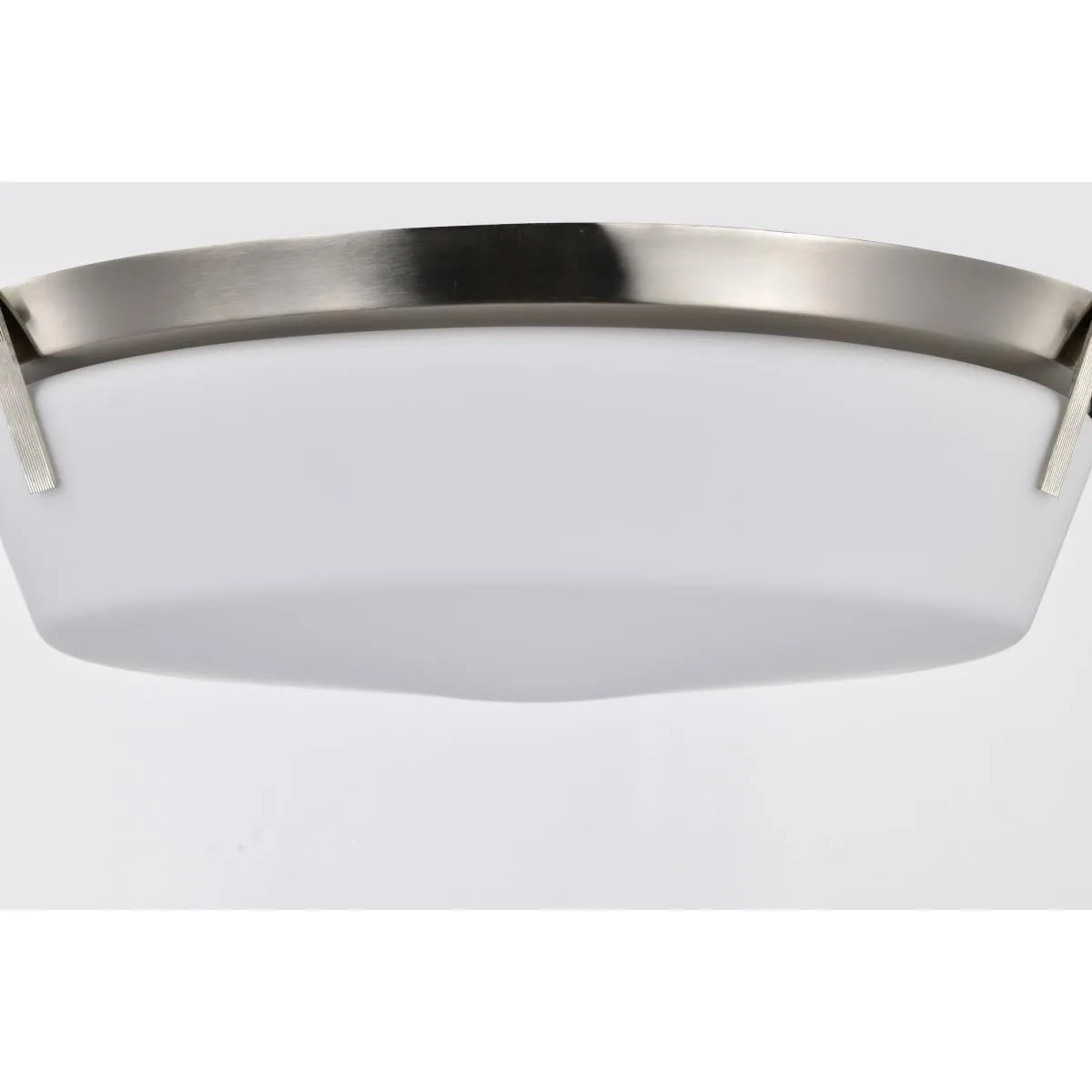 Rowen 19 in. 4 lights Flush Mount Light Brushed Nickel Finish