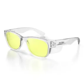 Safestyle CCY100 Classics Clear Frame Yellow Lens