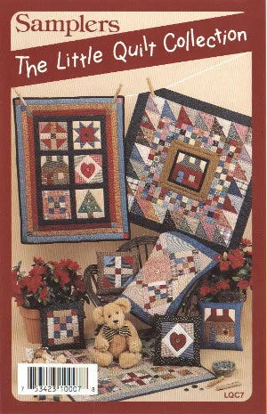 Samplers Quilt Pattern LQC-7w  - Wholesale Product