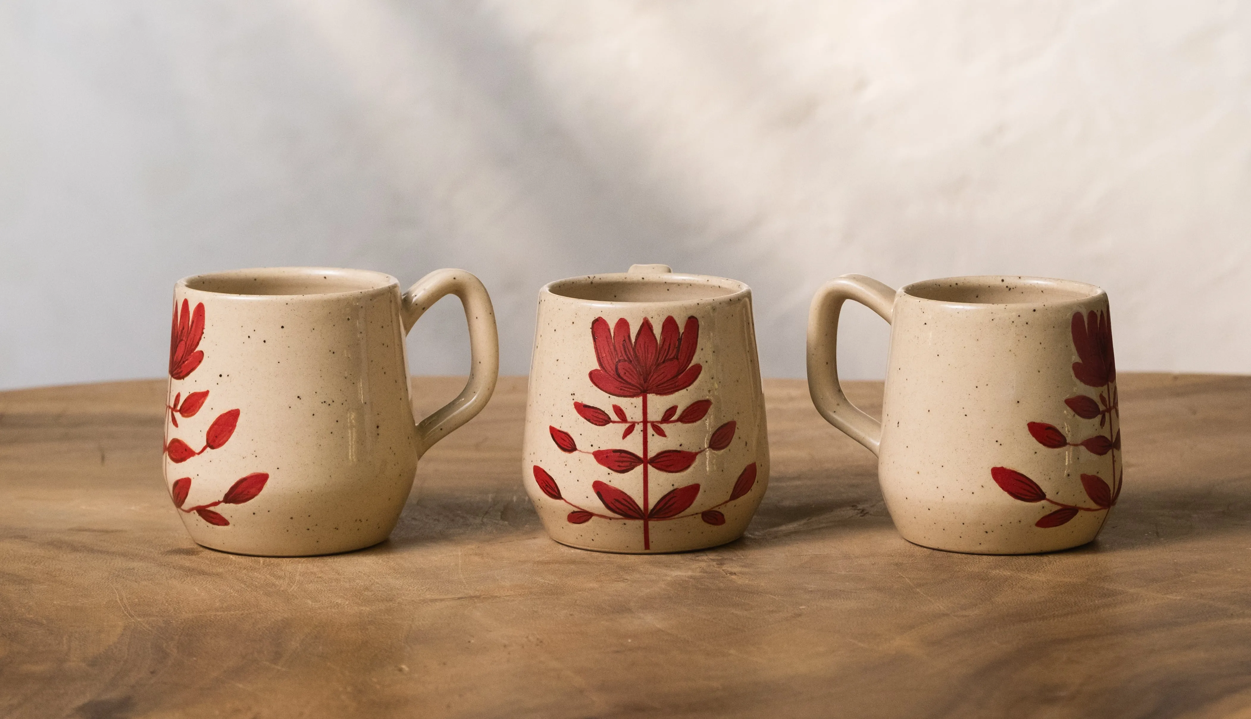 Scandinavian Floral Mug