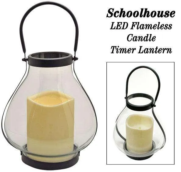 Schoolhouse Timer Lantern