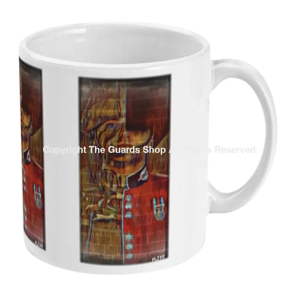 Scots Guards Ceremonial Operational Ceramic Mug