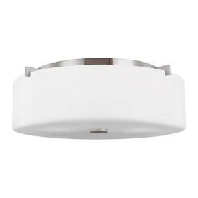 Sea Gull FM312 Sunset Drive 3-lt 16" Flush Mount