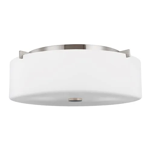 Sea Gull FM312 Sunset Drive 3-lt 16" Flush Mount