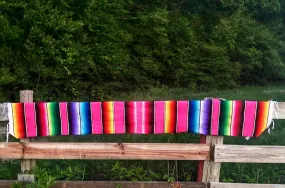 Serape Hot Pink Table Runner