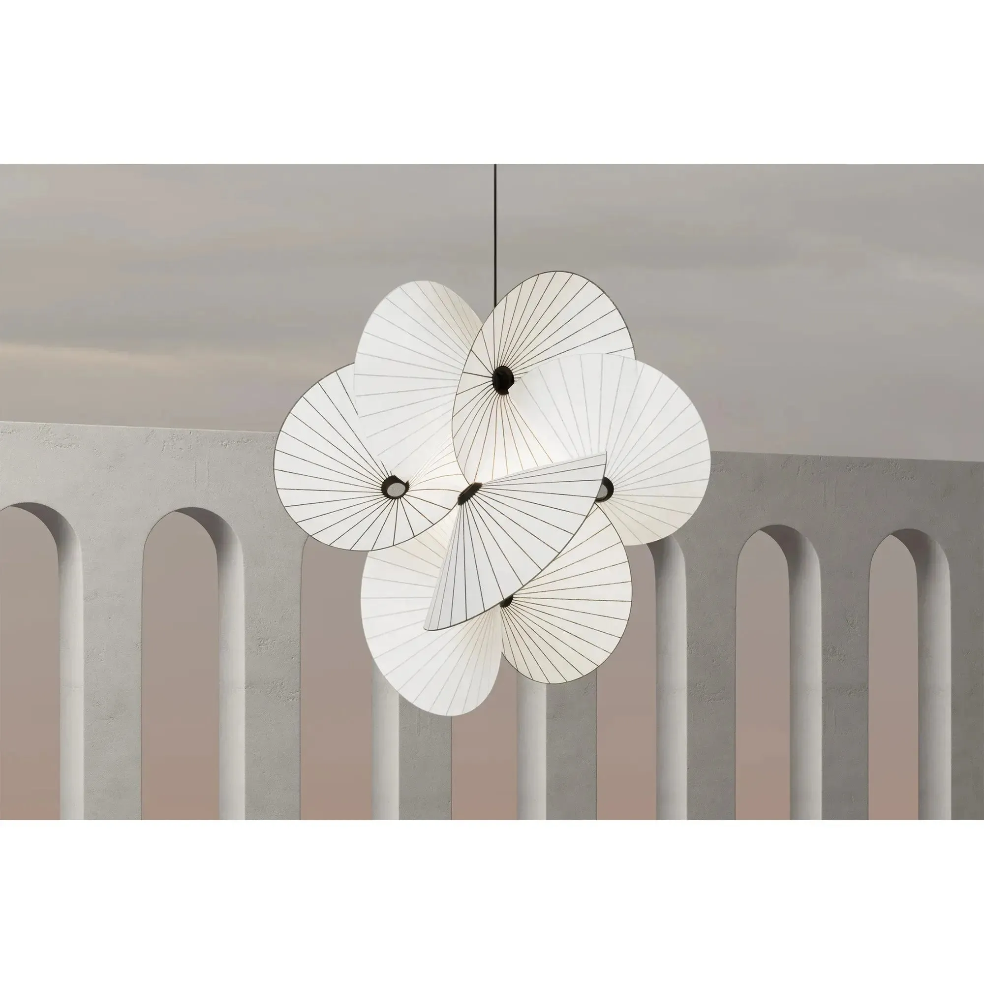 Serpentine - Suspension Lamp