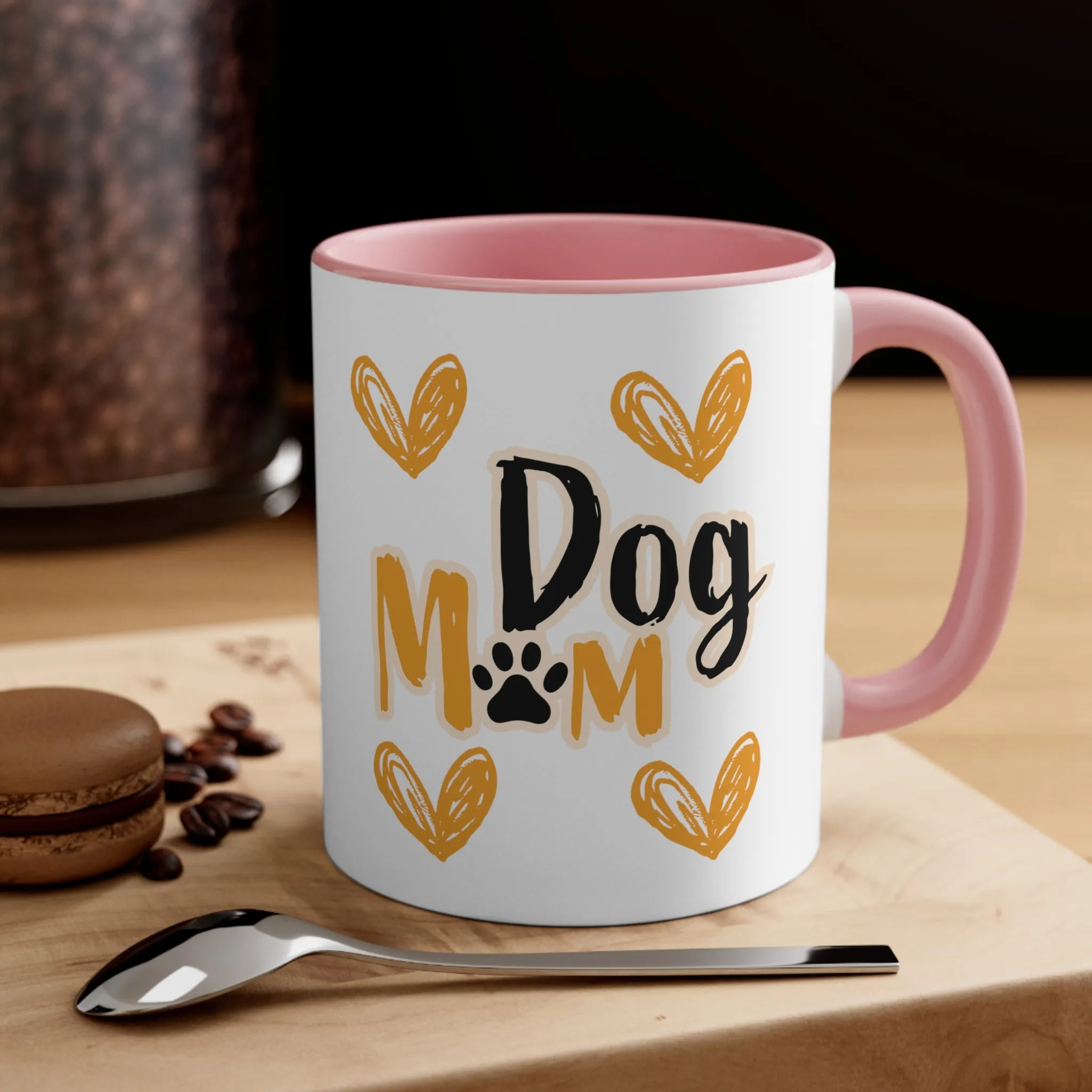 Show Love for Dog Mom with this Multi-Color Coffee Mug Gift for Dog Owners