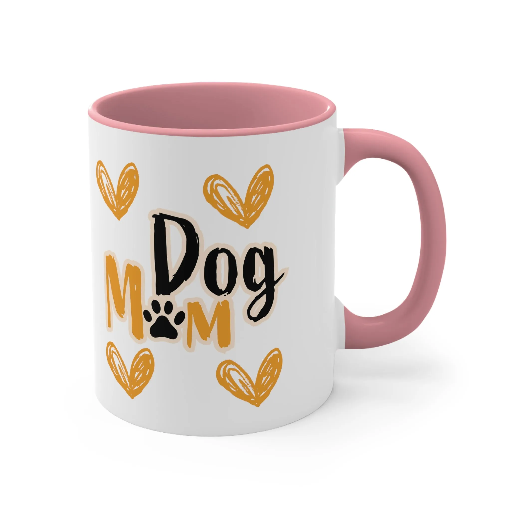 Show Love for Dog Mom with this Multi-Color Coffee Mug Gift for Dog Owners