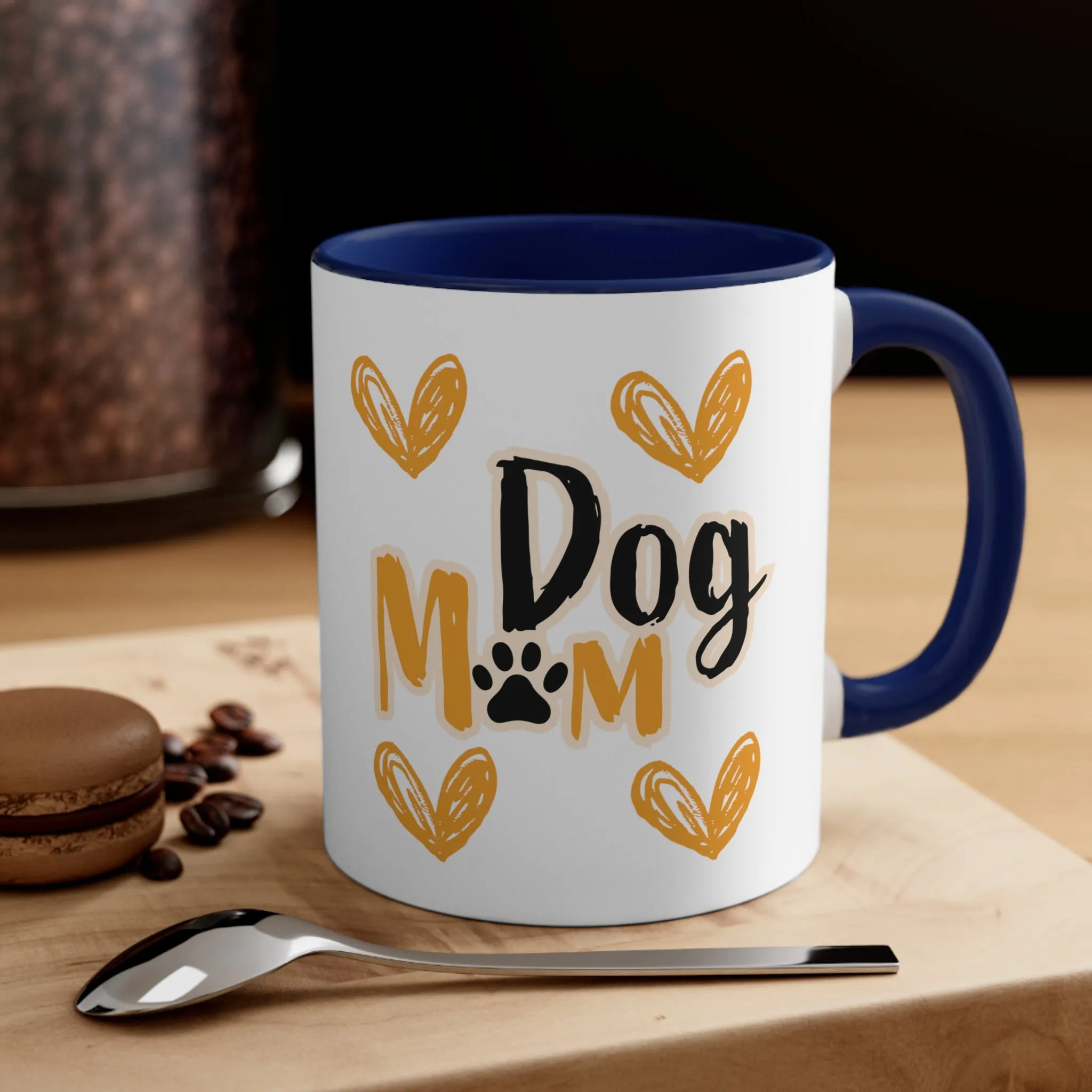 Show Love for Dog Mom with this Multi-Color Coffee Mug Gift for Dog Owners