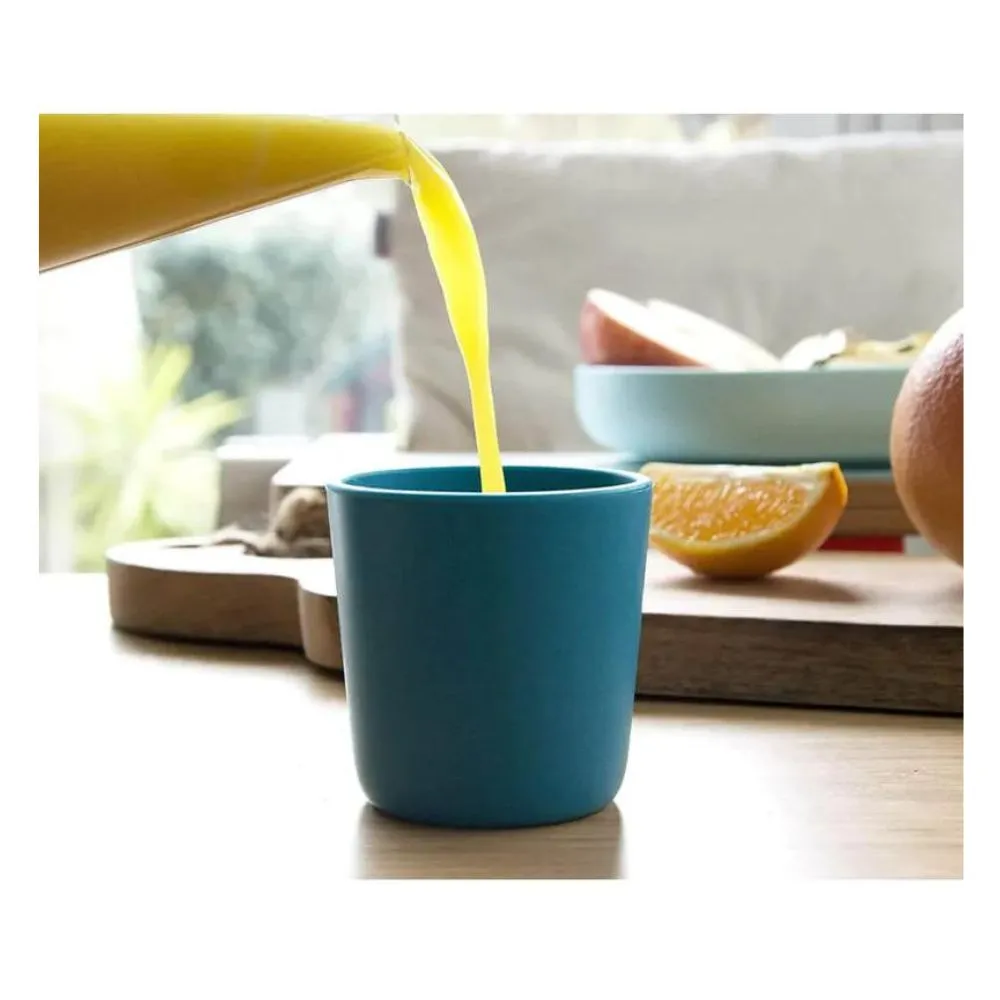 Silicone AntiSlip Cup - Blue