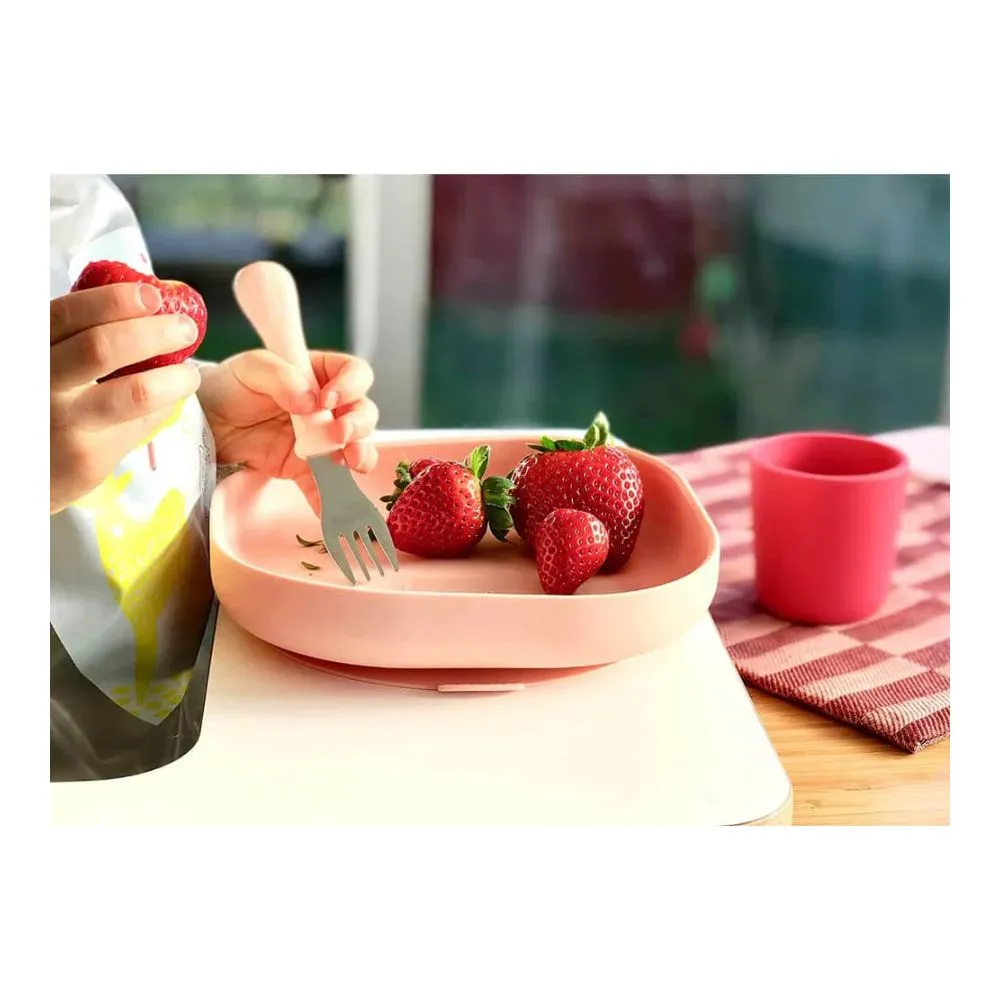 Silicone AntiSlip Cup - Pink