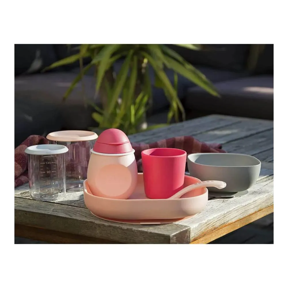 Silicone AntiSlip Cup - Pink