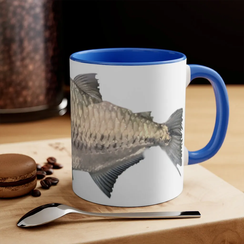 Silver Fish 11oz Accent Mug