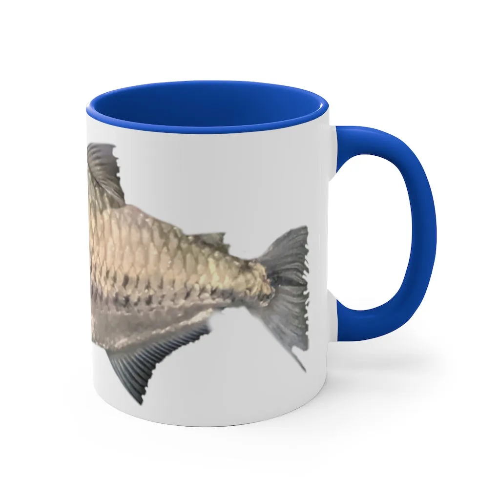 Silver Fish 11oz Accent Mug