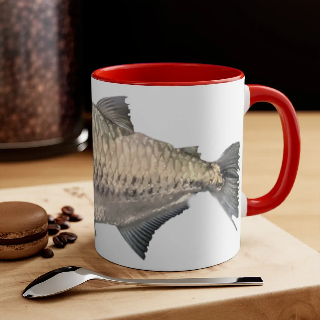 Silver Fish 11oz Accent Mug