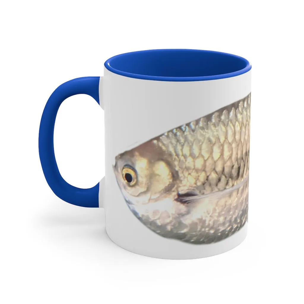 Silver Fish 11oz Accent Mug