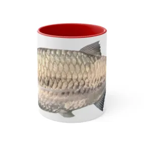 Silver Fish 11oz Accent Mug