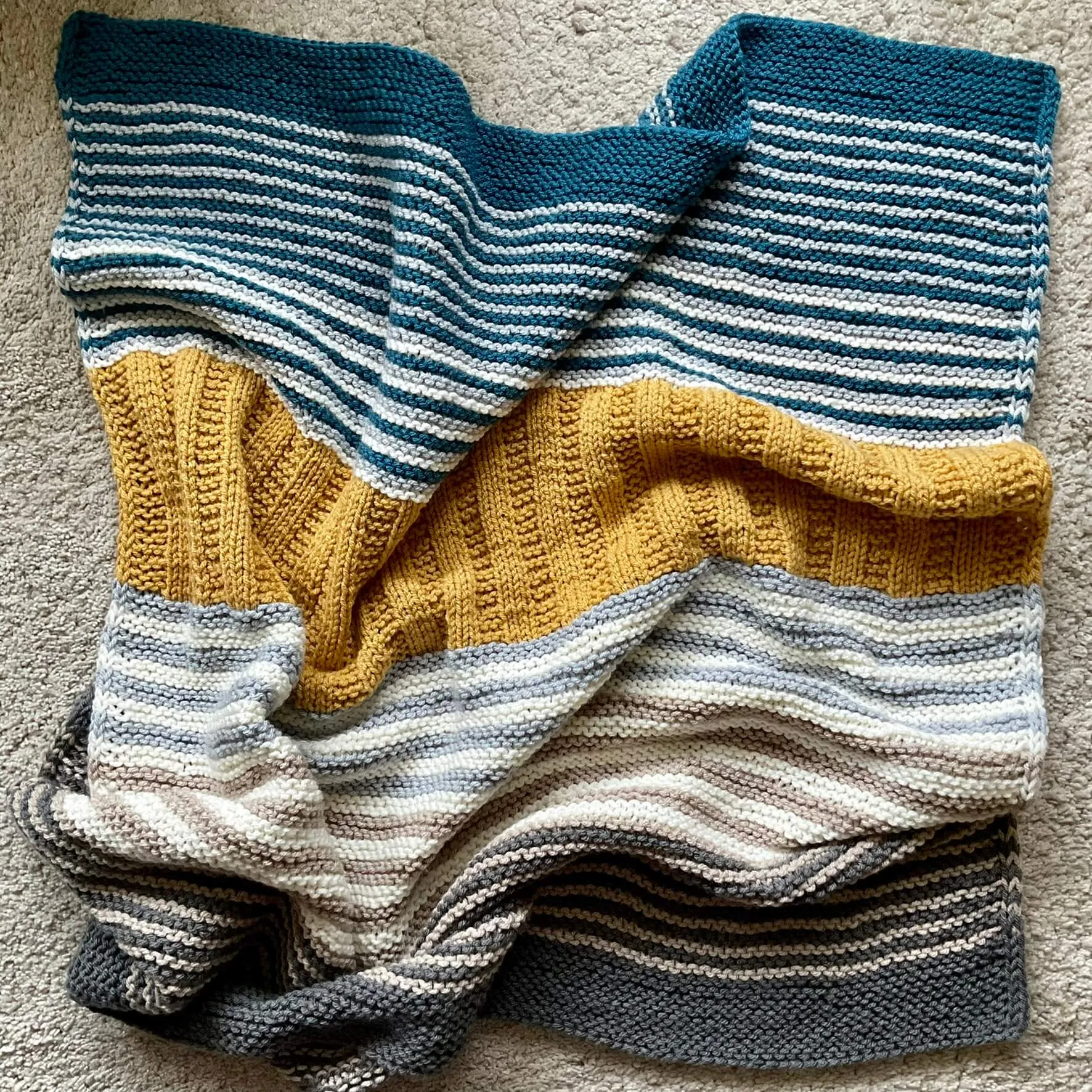 Simple Blanket Pattern