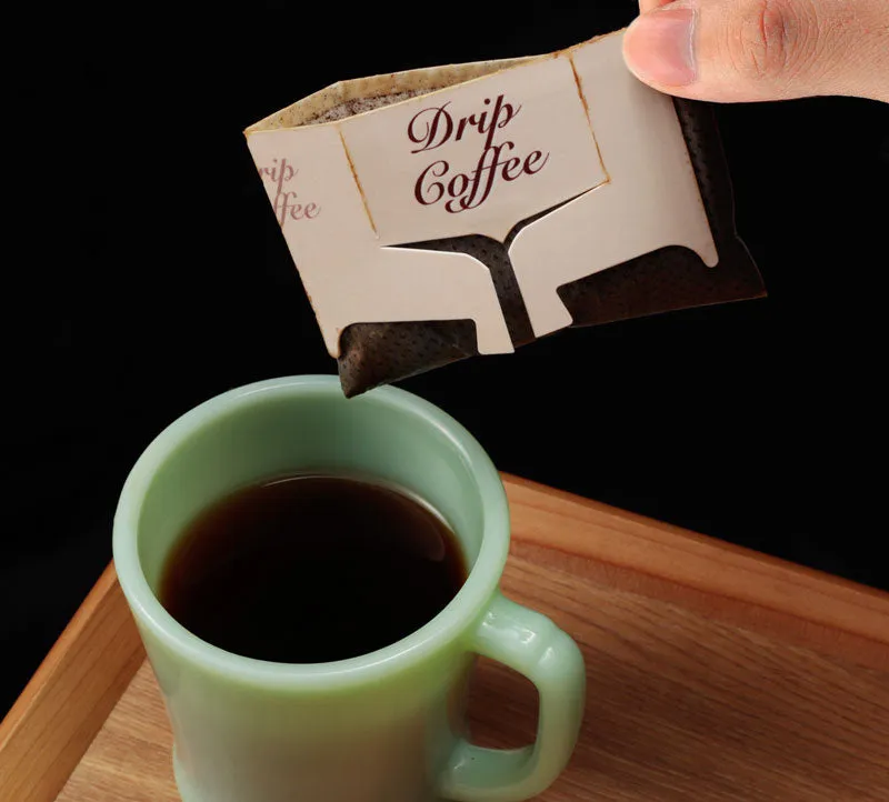 Single-Serve Pour-Over Japanese Coffee - Disposable Filter Bag