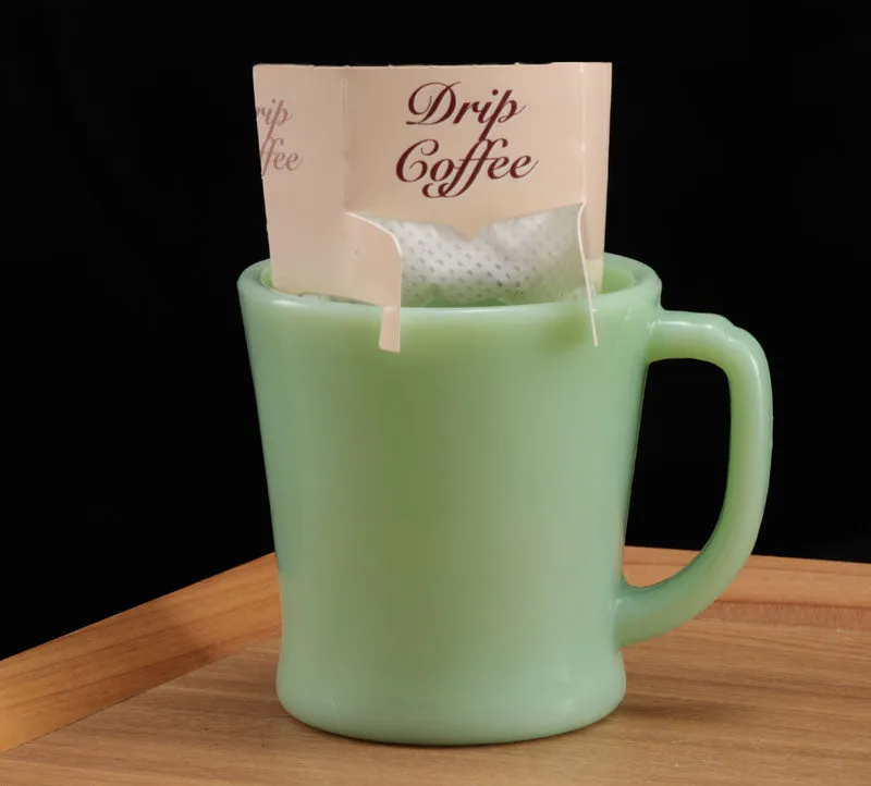 Single-Serve Pour-Over Japanese Coffee - Disposable Filter Bag