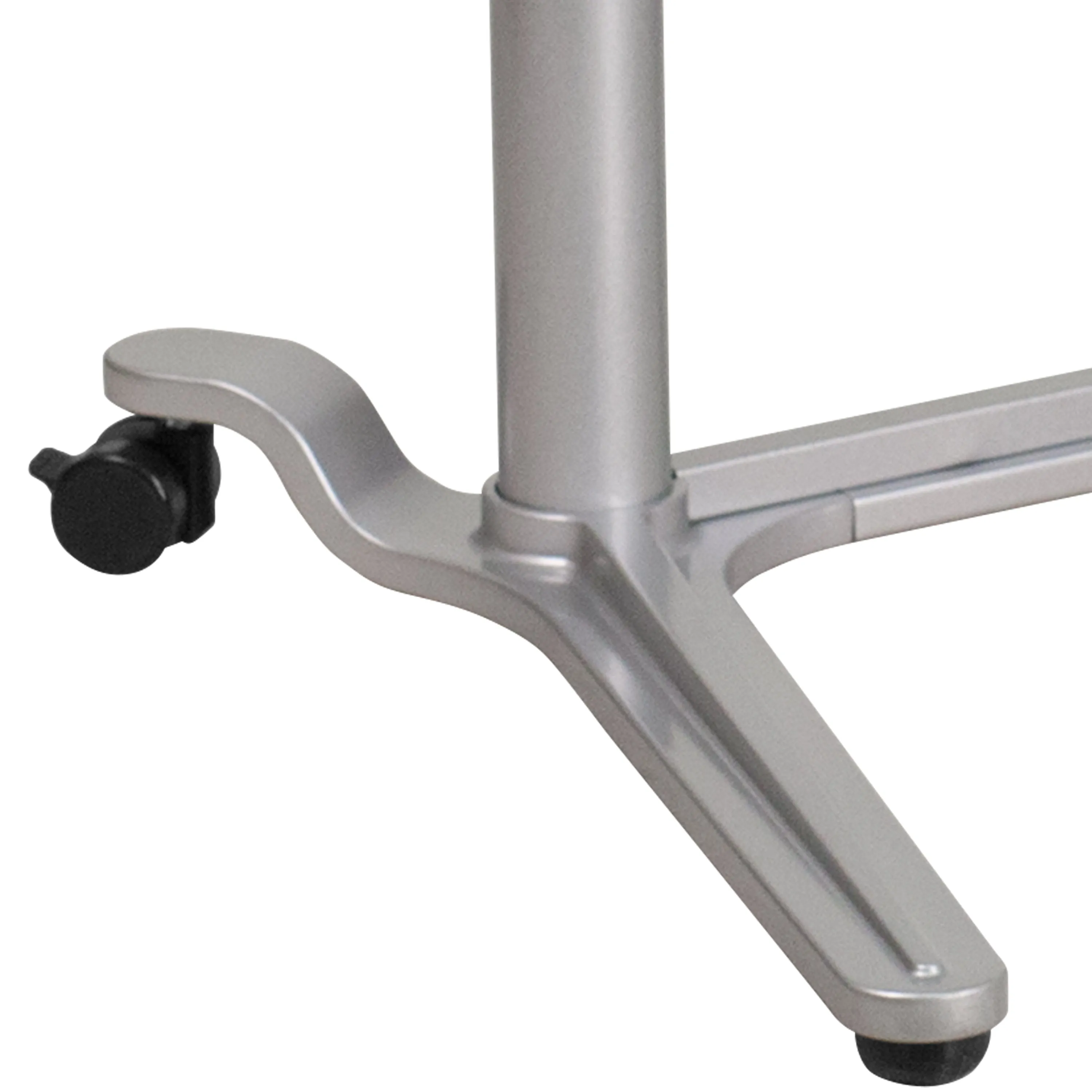 Sit-Stand Light Gray Desk NAN-IP-6-1-GG