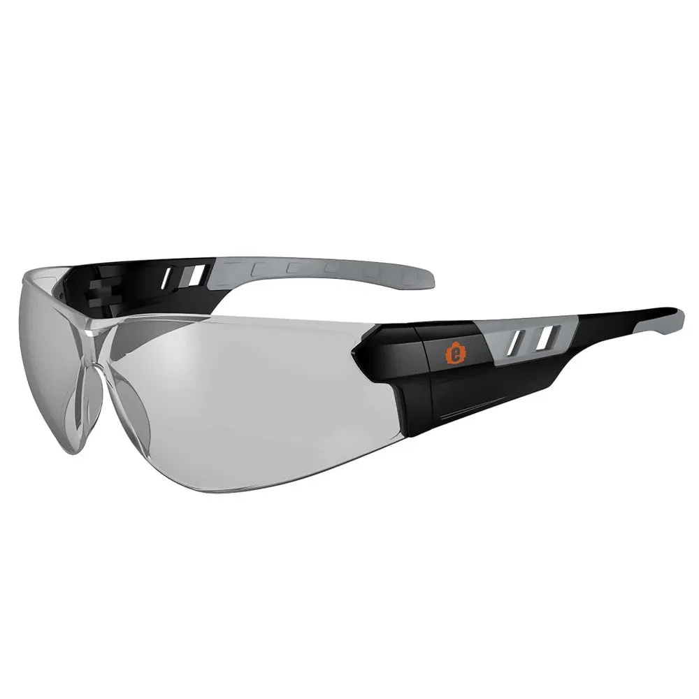 Skullerz SAGA Frameless Safety Glasses  Sunglasses