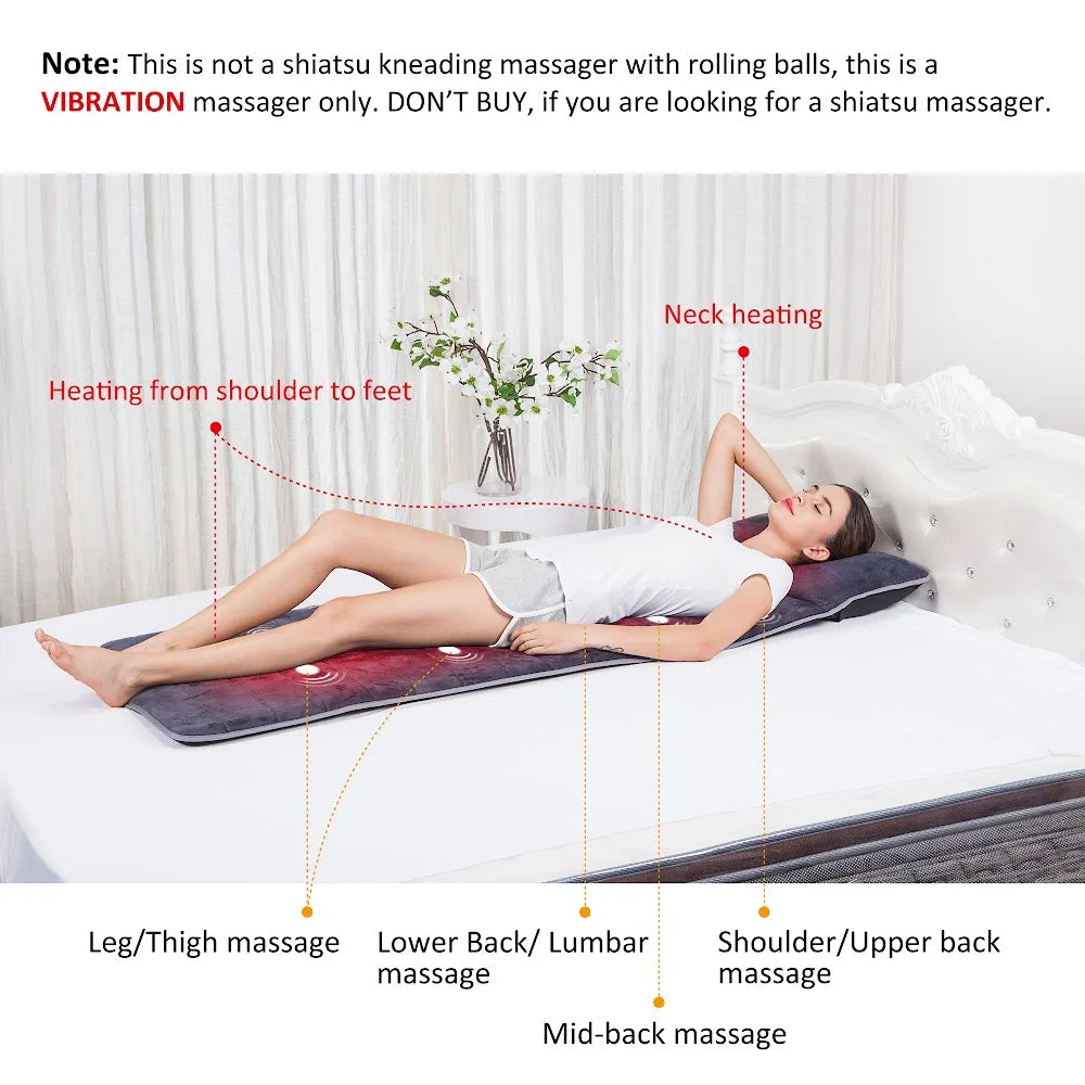 SL-363M Snailax Memory Foam Massage Mat