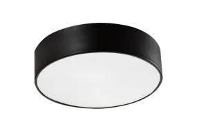 SNARE 2 LIGHT FLUSH MOUNT, BRONZE