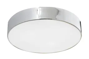 SNARE 3 LIGHT FLUSH MOUNT, CHROME