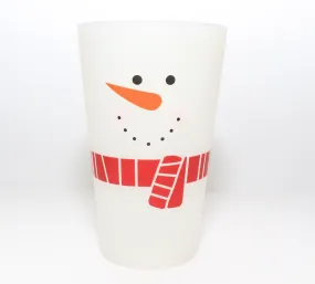 Snowman / Silicone Pint Glass (KEEP HIDDEN)