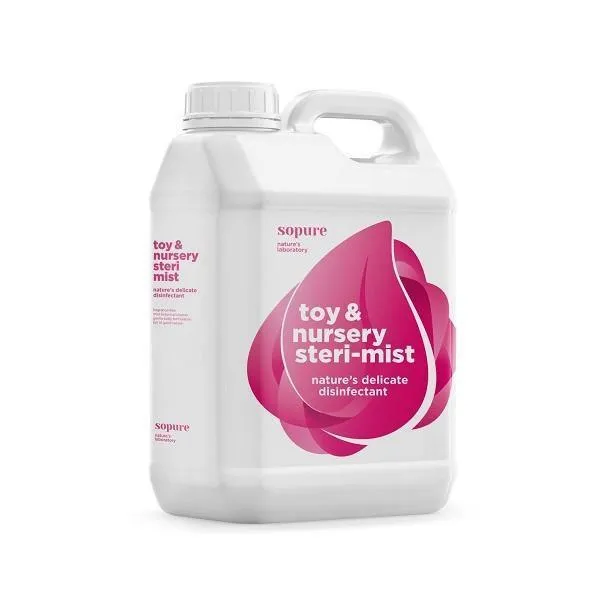 SoPure„¢ Baby Range - Toy & Nursery Steri-Mist 5L