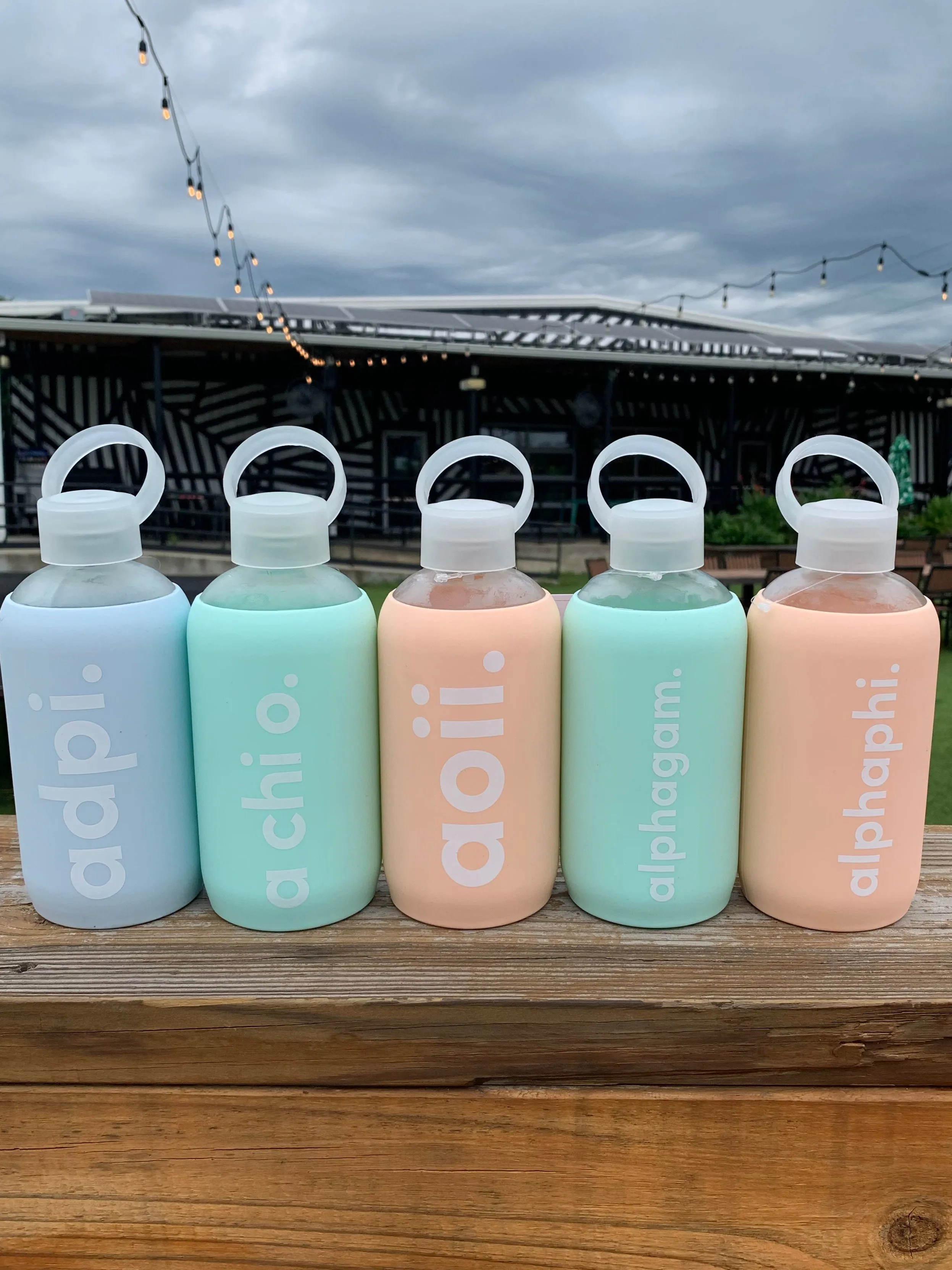 Sorority Silicone Water Bottle