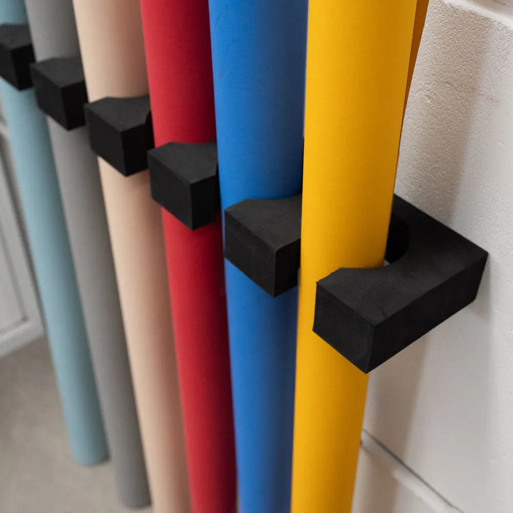 Spectrum Foam Paper Roll Storage Rack for PVC / Paper Rolls