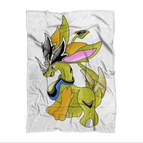 Sporecheila Sublimation Throw Blanket