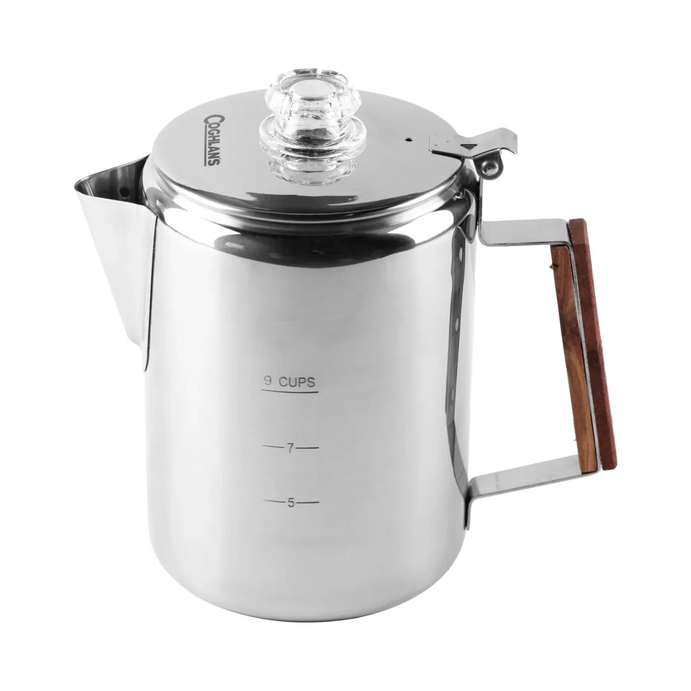 Stainless Coffee Pot - 9 Cup