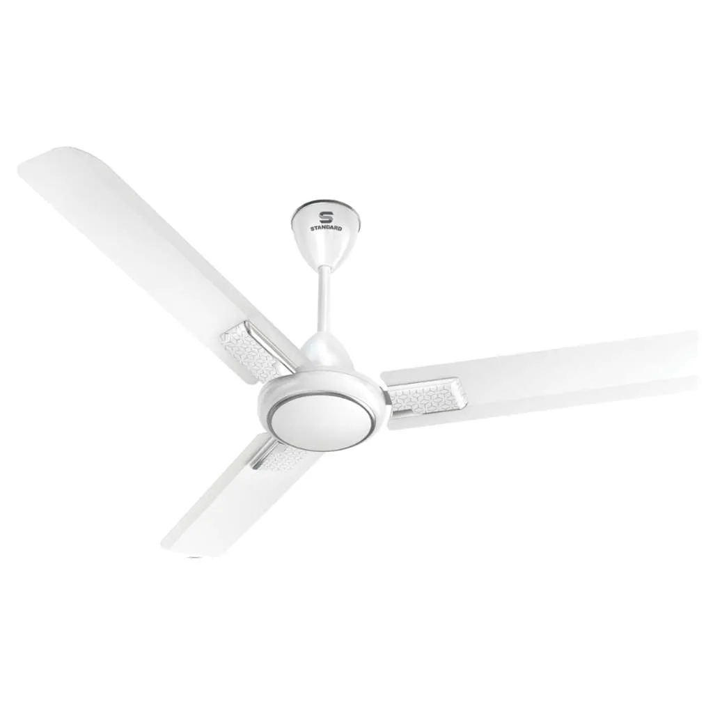 Standard Frorer ES Decor Ceiling Fan 900mm Pearl White FSCRR1SPWT36