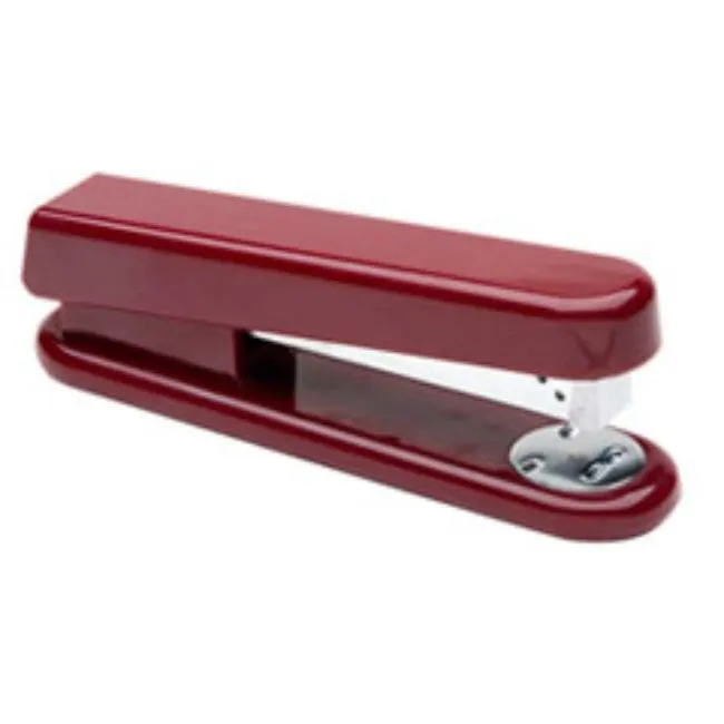 STANDARD-LIGHT-DUTY DESKTOP STAPLER, BURGUNDY (5 PER PACK)