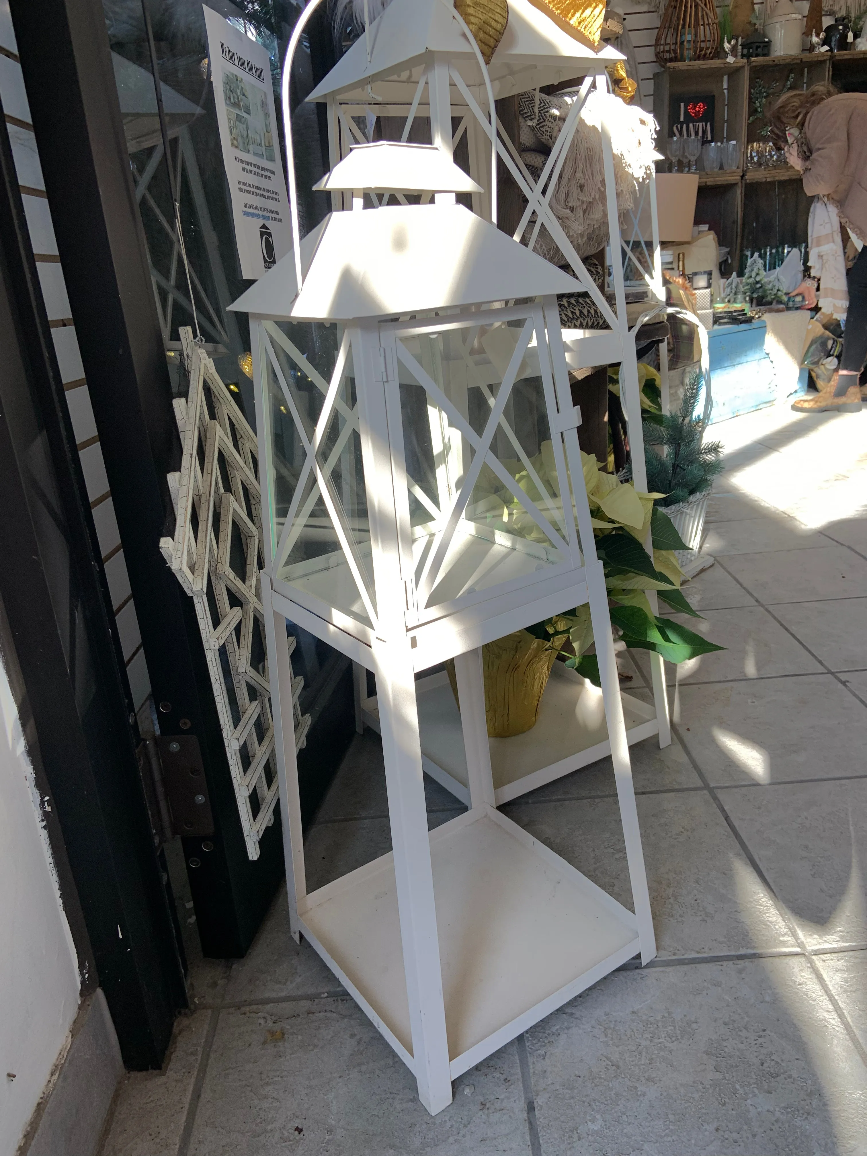 Standing Lantern (Only 1 Size Left!)