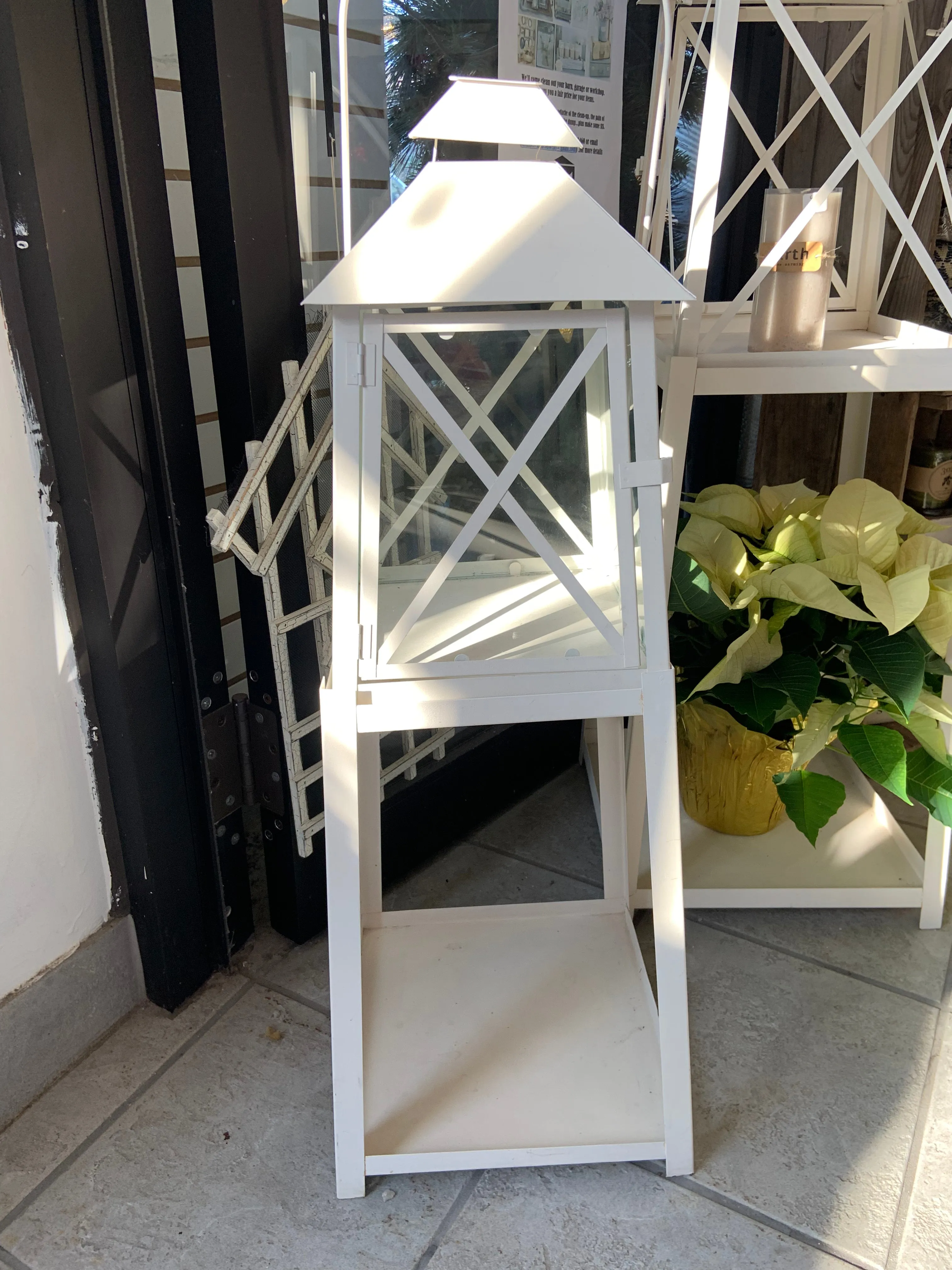 Standing Lantern (Only 1 Size Left!)