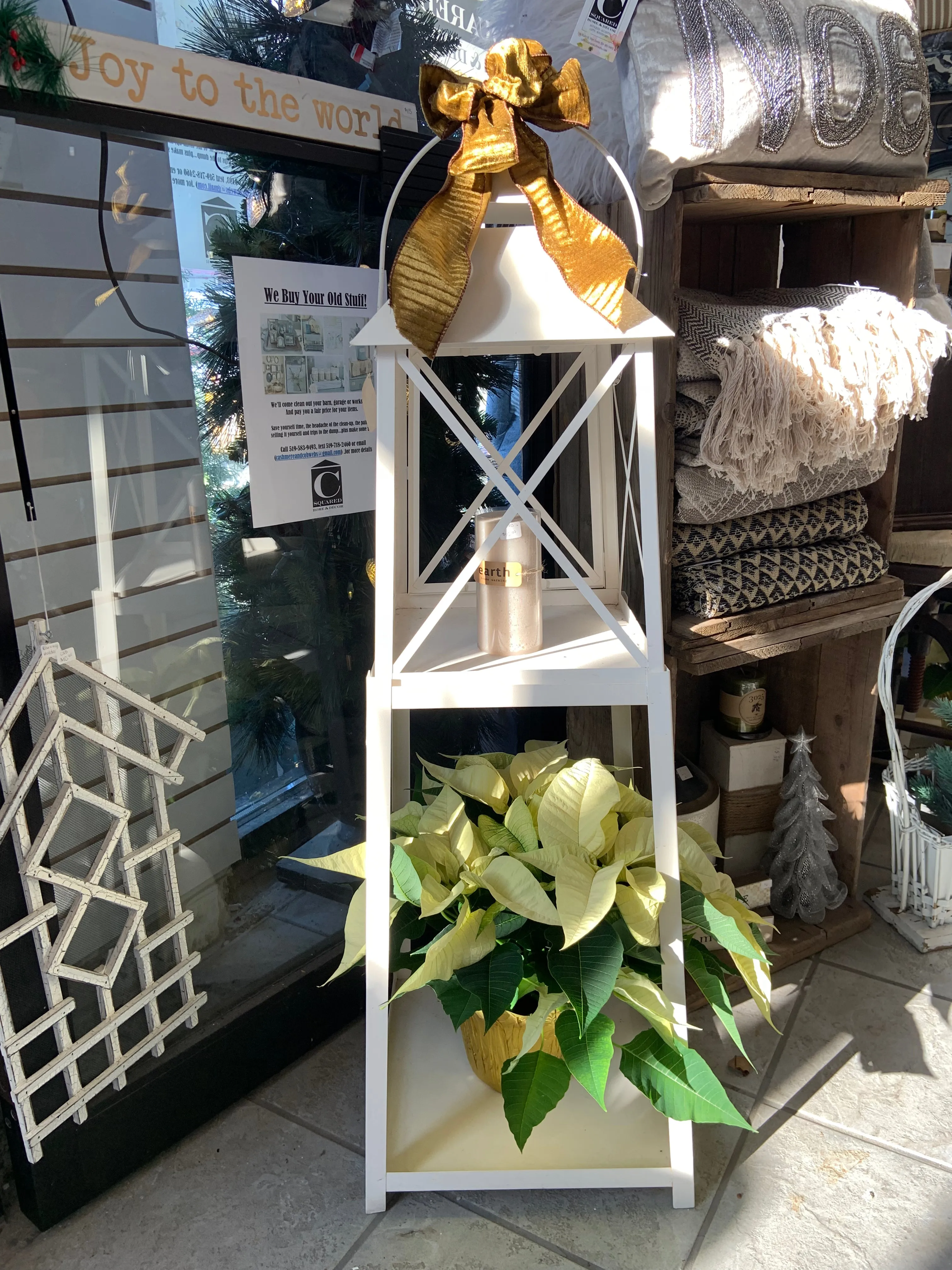 Standing Lantern (Only 1 Size Left!)