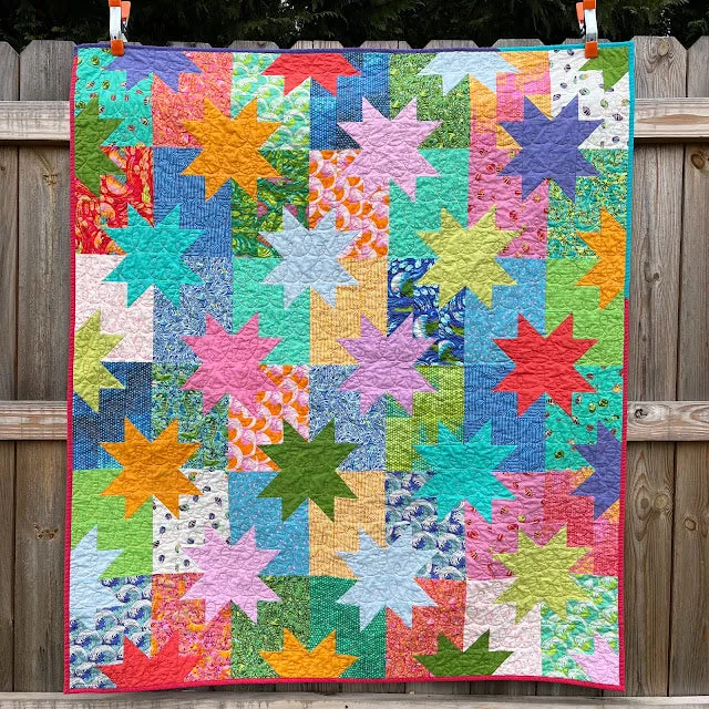 Star Pop Quilt Pattern