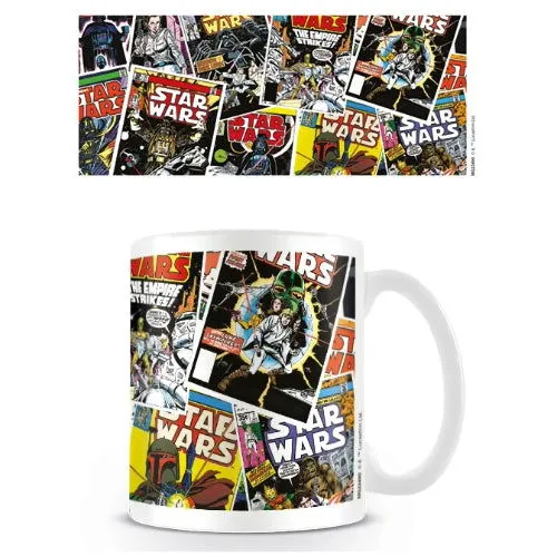 Star Wars Comic Covers: Ceramic Mug - Pyramid America