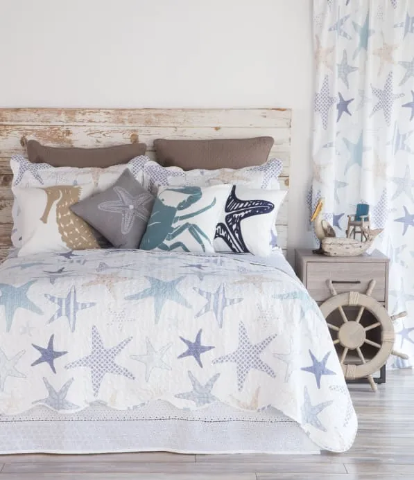 Starfish Reef Quilt Set