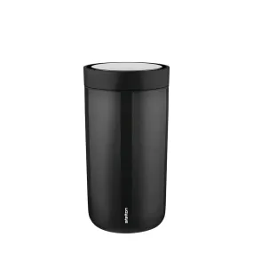 stelton | to go click vacuum insulated cup | black 200ml