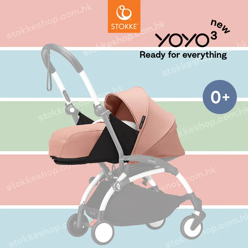 Stokke® YOYO³ - 0  newborn pack Toffee (Without Yoyo³ Frame)